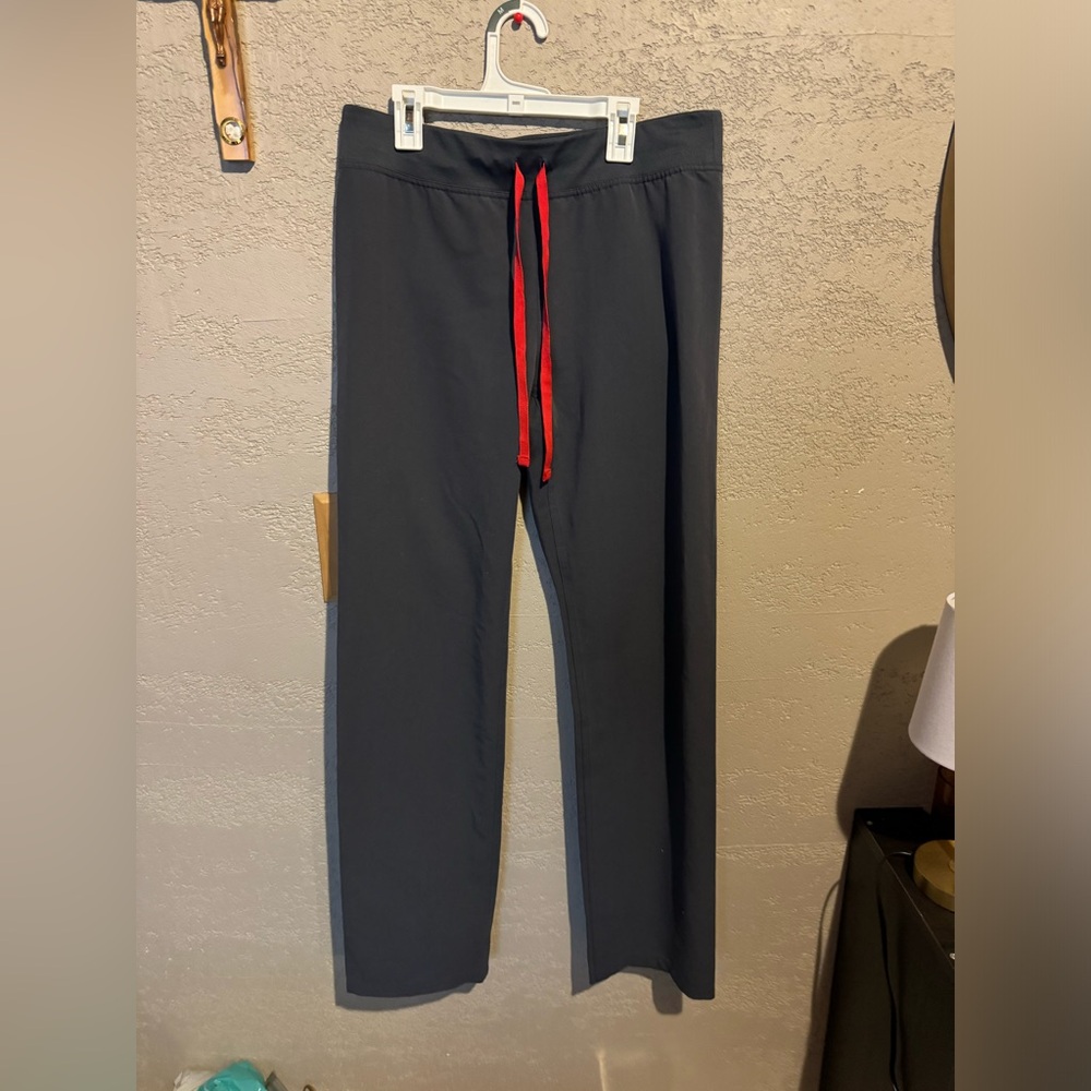 Figs charcoal Livingston pant